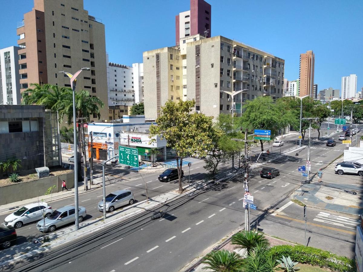 Apartamento Meireles Perto Feirinha Beira Mar105 Fortaleza  Extérieur photo